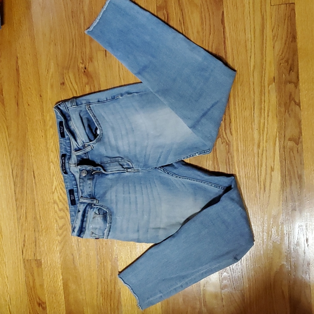 Vigoss Marley mid rise skinny jeans, w28 L27